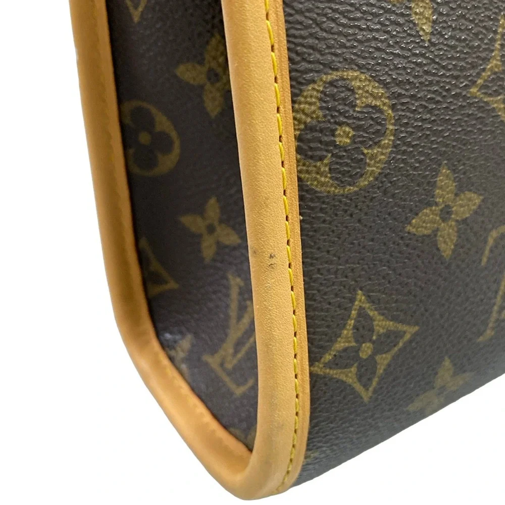 Louis Vuitton Bel Air Monogram Handbag M51122